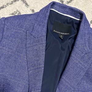 Banana Republic Woman’s Purple Blazer